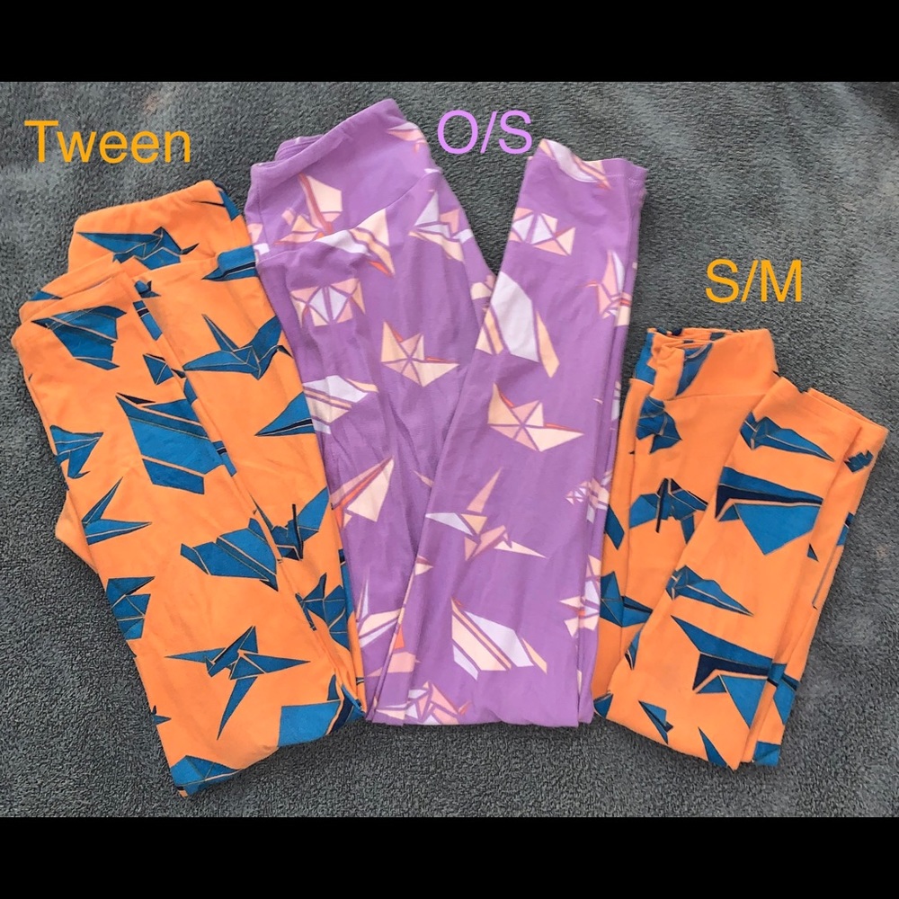 Matching LuLaRoe Leggings